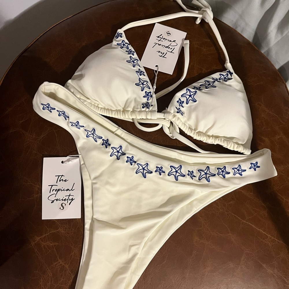 The tropical society bikini